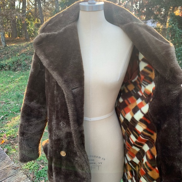 Vintage Sears Faux-Fur Teddy Coat - Picture 5 of 15